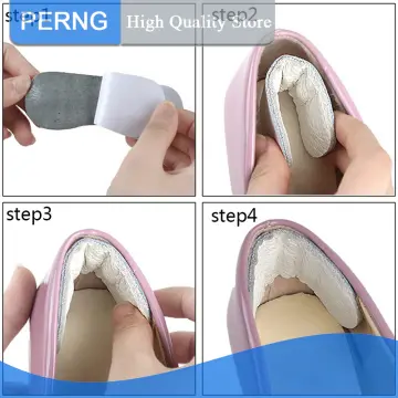 SPACE LION Leather Heel Grips Liner Cushion Inserts for Shoes India | Ubuy