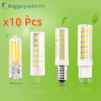 [Super bright bulb] (K) 10ชิ้น/ล็อตซัง LED G9 E14 G4โคมไฟหรี่แสงได้หลอดไฟ3วัตต์5วัตต์7วัตต์9วัตต์ DC 12โวลต์ AC 220โวลต์หลอดไฟสปอตไลโคมระย้า