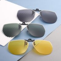 Anti-UV Sunglasses Clip Fashion Women Men Vision Goggles Lens Sun Glasses For Fishing Outdoor Sports Cycling Daytime Driving Goggles