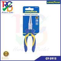 GOODYEAR คีมปากกลม 4-1/2 (115mm.) รุ่น GY-5915