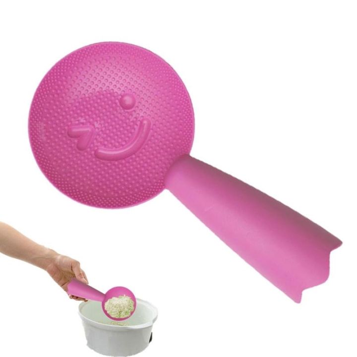 non-stick-plastic-rice-spoon-cute-smiling-face-rice-spatula-scoop-cooker-long-cooking-rice-scoop-kitchen-utensil-tableware-tools
