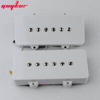 กีตาร์ Pickup Alnico สีขาว1ชุดสำหรับกีตาร์ Jazzmaster