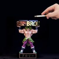 Dragon Ball Super Saiyan Broly The Ashtray Doll Action Figure Toys Christmas Gift