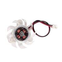 5pcs 35mm Clear Plastic VGA Graphic Card Cooling Fan Cooler for PC Computer