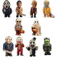 Halloween Ornaments Statue Figures Horror Gnomes Yard Decorations Pendant Gifts