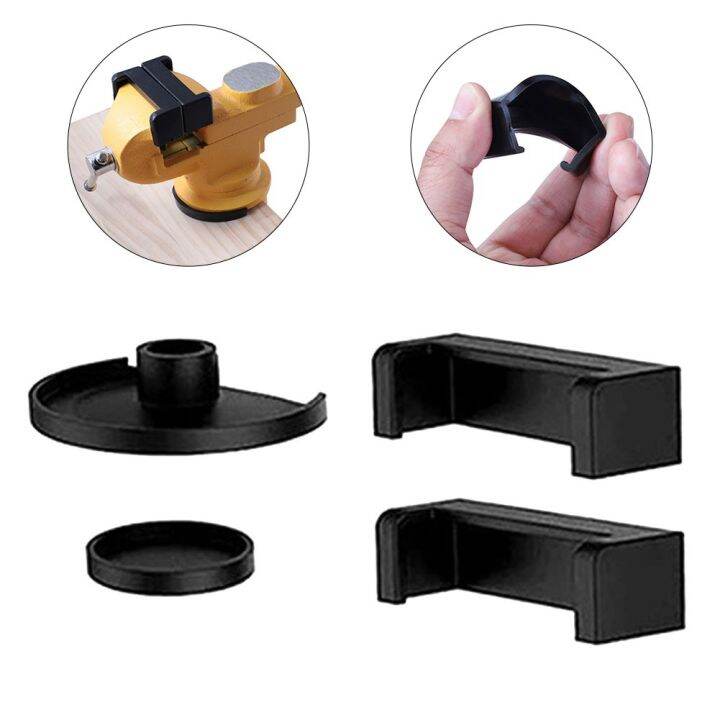 60mm Table Vice Pads 70mm Antislip Rubber Pad For Table Vise Small
