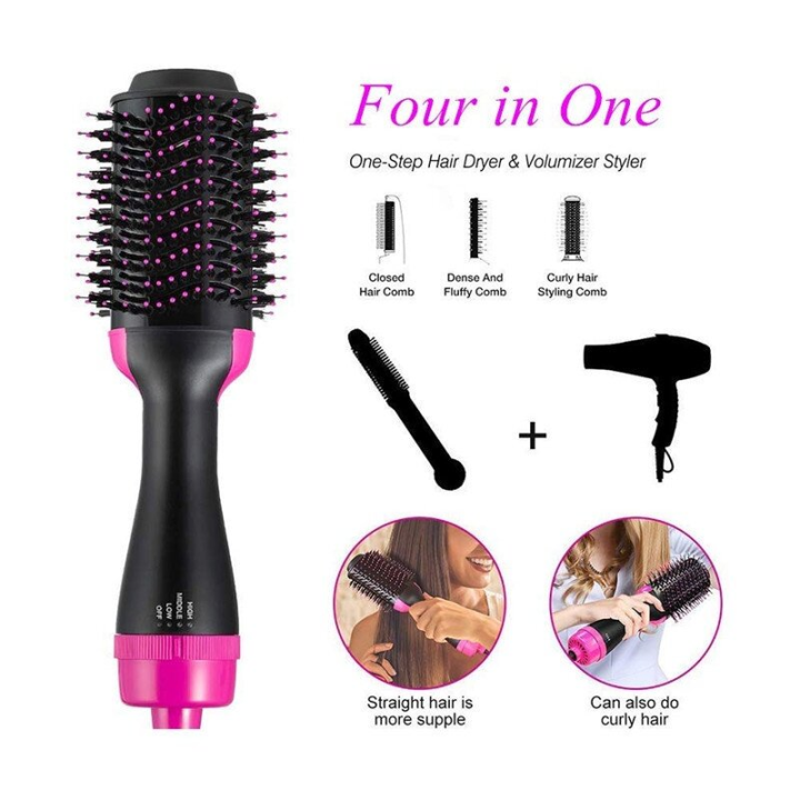 cai-cai-ไดร์เป่าผม-ไดร์-หวีเป่าผ-หวีไดร์-แปรงไดร์-4-in1-ไดร์เป่าผม-one-step-hair-dryer-and-styler-4in1