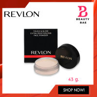 Revlon Touch &amp; Glow Extra Moisturizing Face Powder เรฟลอน ทัช แอนด์ โกลว แป้งฝุ่น 43 กรัม