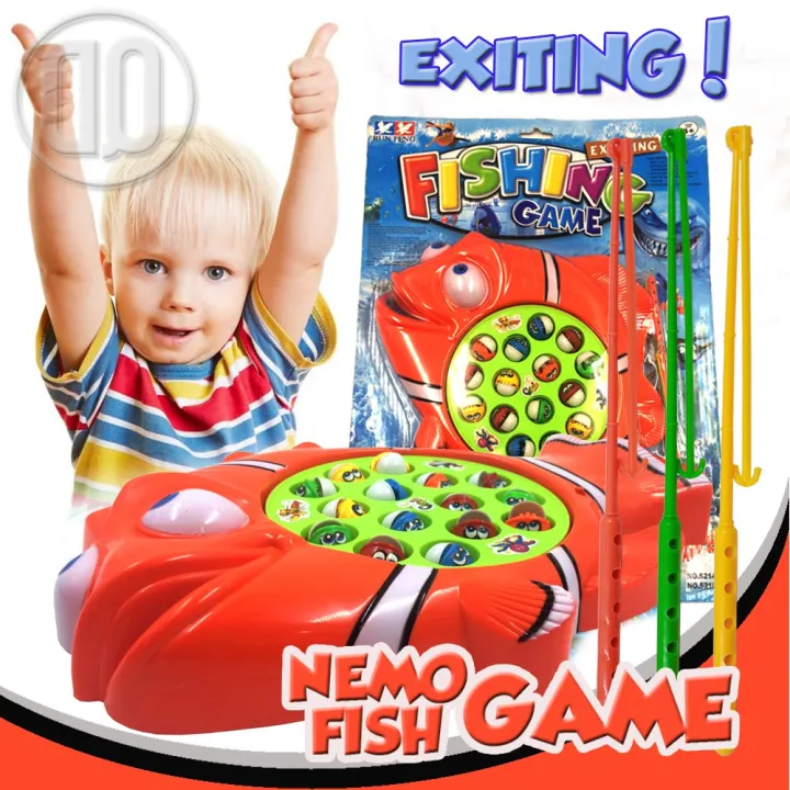 Exciting Fishing Game Battery Operated for Kids Lazada PH
