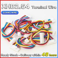 Tcenofoxy 22AWG Wire JST XHB2.54mm Cable Connector 2/3/4/5/6/7/8/9/10Pin 10/20/30/50/40cm Length Male Female Socket Terminal