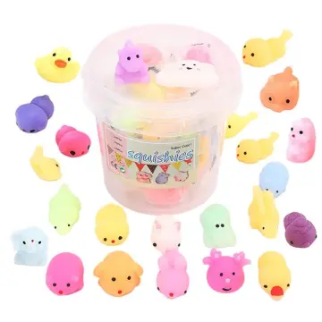Hot Sale Cute Kawaii Mochi Squishy Toys TPR Colourful Small Mini Fidget Toys  - China Toy and Fidget Toy price