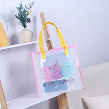 Women'S Medium Summer PVC Cute Jelly Bag