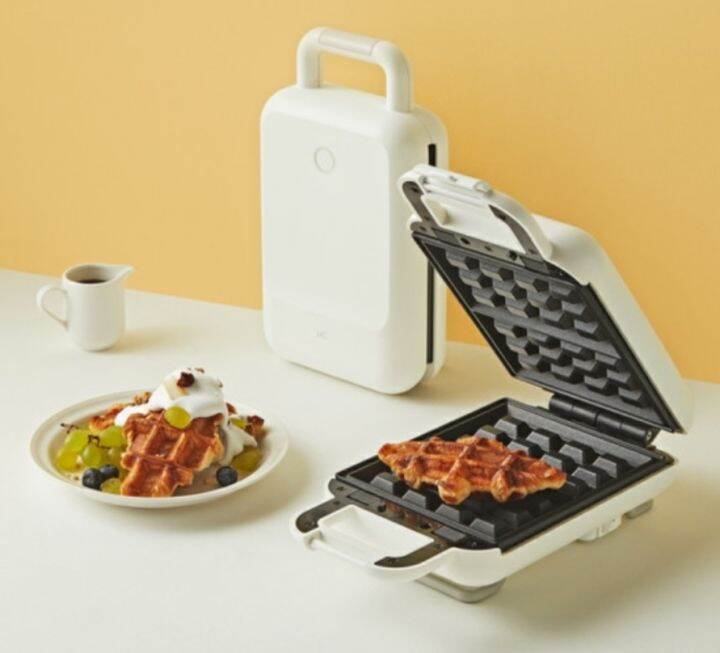Happycall New Ode Waffle Maker With 2 Plate Types Lazada