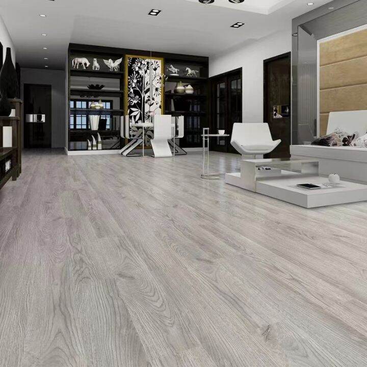 2mm thick 91cmX15cm wood vinyl floor sticker self adhesive pvc vinyl