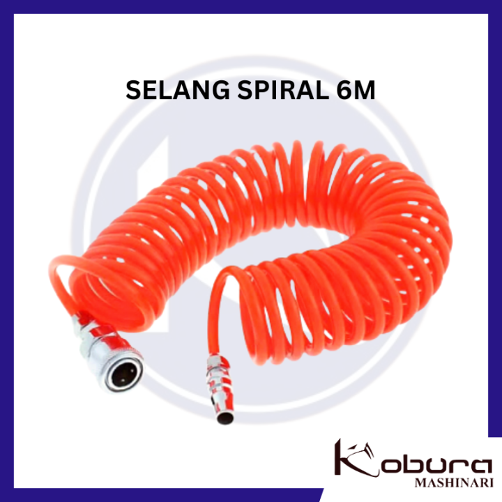 Selang Recoil Spiral Meter Lazada Indonesia