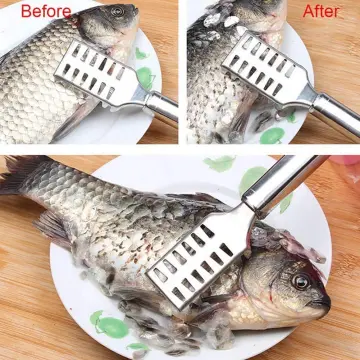 Dropship Fish Skin Brush Scraping Fishing Scale Brush Graters Fast