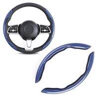 Universal Steering Wheel Cover Non Slip SegmentedFor Standard-Size 14 1/2"-15" Overlaying Technology