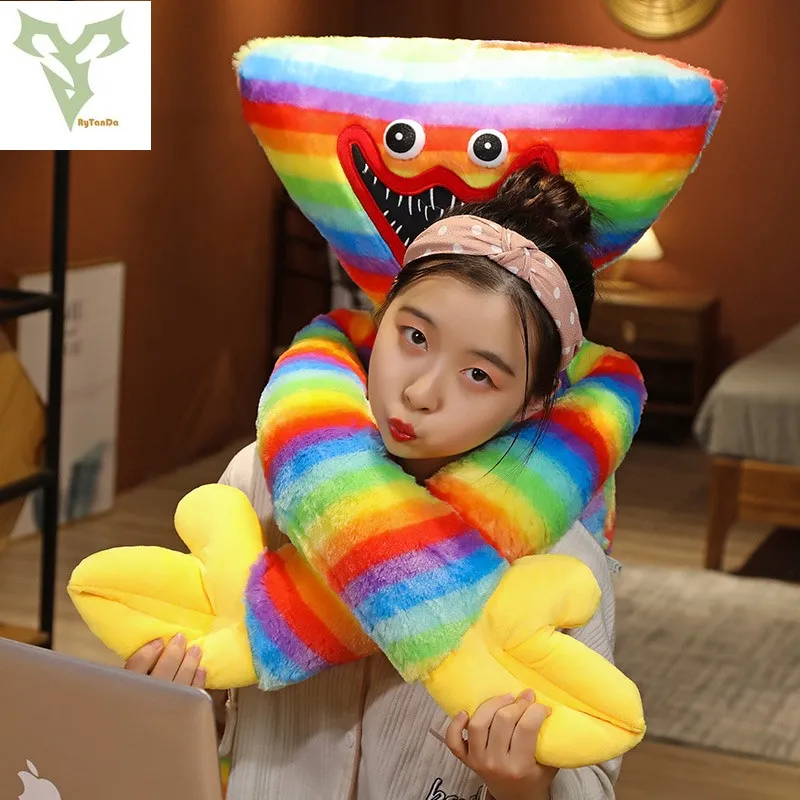 2023】 Mary DAI Store 100cm 120cm 150cm Big Poppy Playtime Plush Toy Rainbow  Blue Pink Huggy