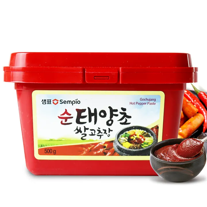 0Fat Low Fat Chili Sauce Korean Chili Sauce Bibimbap Sauce Fried Rice