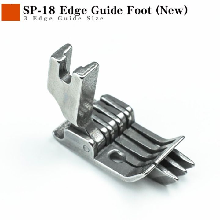 ดีไซน์ใหม่-sp-18ขวาสามคู่มือ-edge-เท้า-presser-สำหรับเข็มเย็บผ้าอุตสาหกรรมตรงเครื่องจักรเย็บผ้า0-3-0-6-1-0