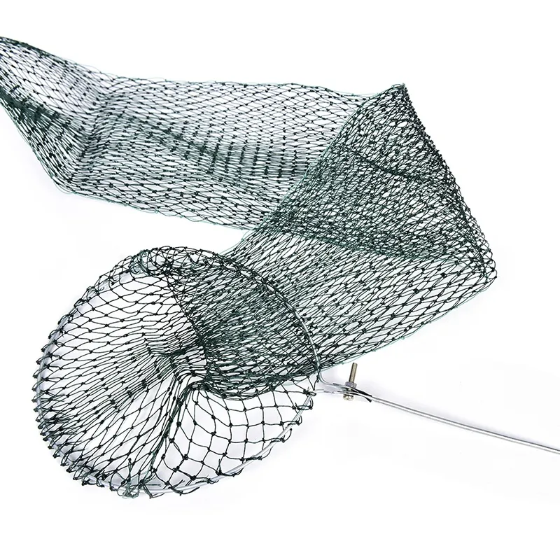 Aminiry[Love sports] Fishing Net Trap Fishing Mesh Folding fish