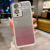 เคสโทรศัพท์กากเพชรเพชรอุปกรณ์ป้องกันเลนส์สำหรับ VIVO Y17s Y78 5G Y27 4G 5G Y36 4G 5G Y02 Y02A Y02T Y02S Y35 Y16 5G Y22 Y22s ดีไซน์ใหม่ป้องกันทีพียูอ่อนปลอกโทรศัพท์มือถือมีในสต็อก