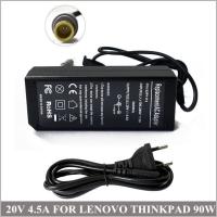 เครื่องชาร์จโน้ตบุ๊ค20V 4.5A 90W Cargador Universal AC Power Adapter เครื่องชาร์จสำหรับ Lenovo ThinkPad L430/L530/L520/L510/L512