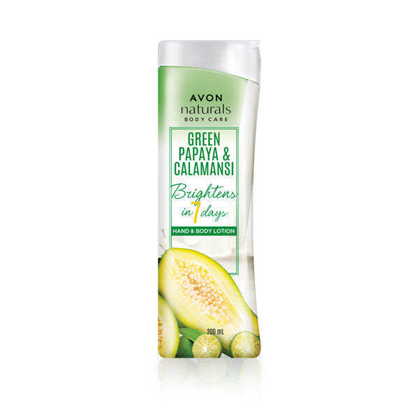 Avon Naturals Lotion 200ml Green Papaya Hand & Body by Avon Mabango