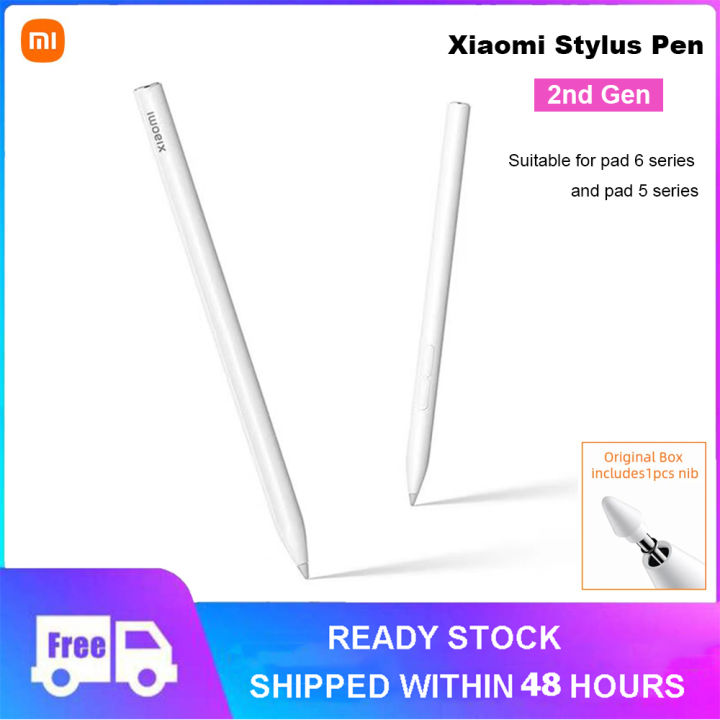 Xiaomi Stylus Pen 2 for Xiaomi Mi Pad 6 / 6 pro / 5 /5 Pro Tablet Touch Pen  Magnetic Drawing Pencil Xiaomi Inspired Stylus 2nd Generation