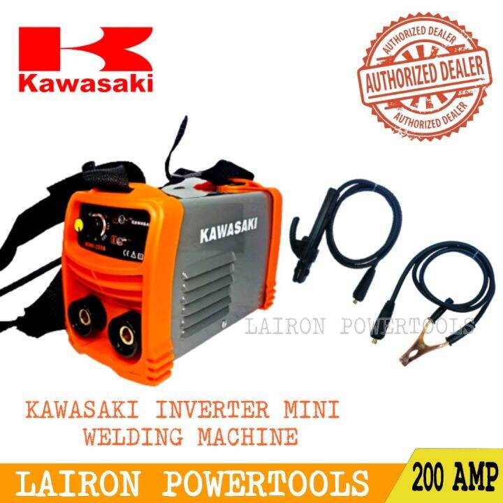 Kawasaki Inverter MINI Welding Machine 200AMP MINI200A Lazada PH
