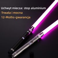 ✥┋ JR14 colors RGB lightsaber Aluminium Alloy Hilt Heavy Dueling 30 39; 39; Light Saber laser sword