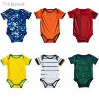 Soccer uniform BB installed 3 to 18 months baby wear summer triangle climb the suit childrens shirt