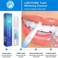 【100% Original】Lanthome 3D Teeth White Pen Cleanning Gel Bleach Remove Stains Oral Hygiene Instant Smile Pro Nano