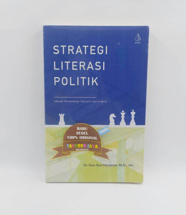 Strategi Literasi Politik Oleh Dr Gun Gun Heryanto Lazada Indonesia