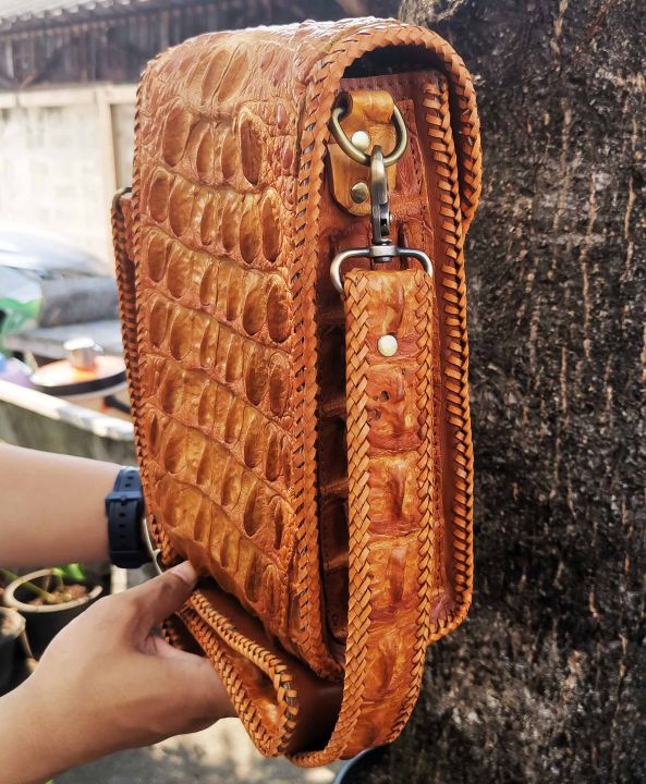 shoulder-bag-for-you-crocodile-กระเป๋าสะพายข้าง-โหนกและกระดูกหลัง-สวยๆ-เด่นๆ