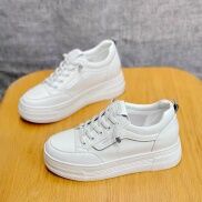 7cm comfortable non-woven lace up sport shoes inside 7cm shoes sandals