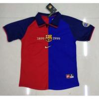 ✳▩ 1899/1999 100th Anniversary Retro Barcelona Home Football Jersey Favorite