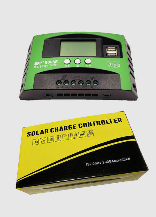 ของแท้-100-mppt-solar-charger-controlle-ชาจเจอร์โซล่า-30a-60a-100a-ชาร์จเจอร์-12v24v