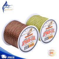 Litake สายถัก300เมตร10-60lb 4เส้น,เอ็นตกปลาลายจุดนุ่มพิเศษมองไม่เห็นป้องกันการกัดและทนต่อการเสียดสีสำหรับผู้ที่ชื่นชอบการตกปลา