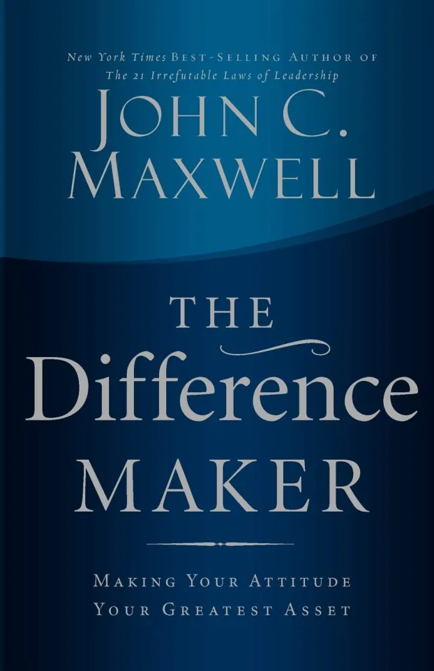 The　John　C.　Maxwell　Paperback　Maxwell　book　C.　Difference　PH　Maker　by　John　Lazada