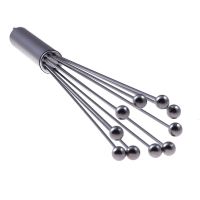 Manual Egg Beater Mixer Inches Stainless Steel Balloon Wire Whisk Kitchen Baking Utensil Milk Cream Butter Whisk Mixer