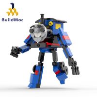 BuildMoc building block toy Charles train upgrade version Transformers boy building blocks to play