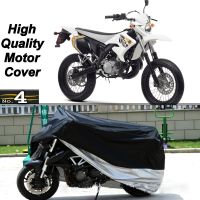 MotorCycle Cover For YAMAHA DT50LC DT50M DT50MX DT50R WaterProof UV Sun Dust / Rain Protector Cover Made of Polyester Taffeta Covers