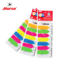 Horse ตราม้า ฟิล์มอินเด็กซ์ 7 สี รูปลูกศร H-03