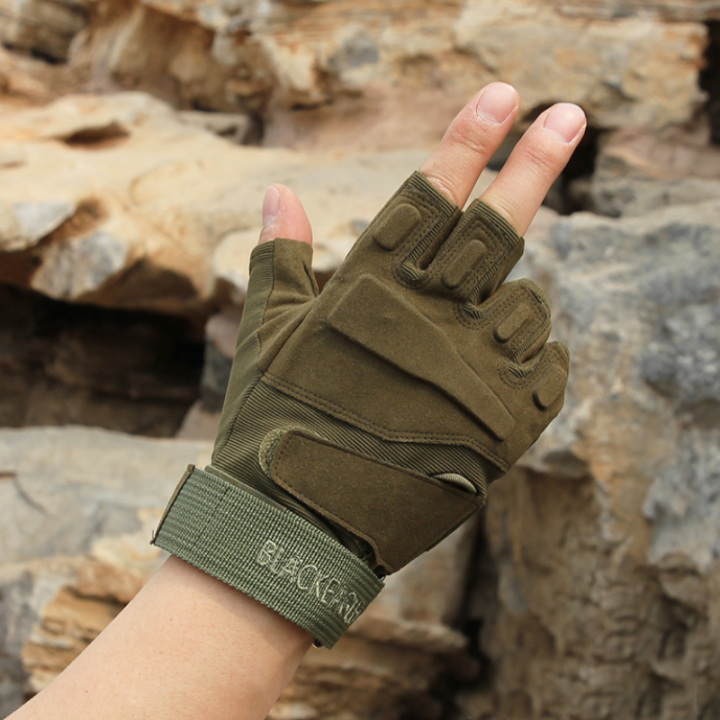 ถุงมือขี่มอเตอร์ไซค์-ถุงมือยกน้ำหนัก-ถุงมือฟิตเนส-ถุงมือกลางแจ้ง-fitness-glove-outdoor