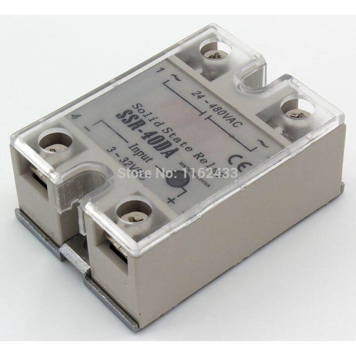 Juan Sun Bin Ssr Da Single Phase Dc To Ac A V Ssr Da Solid State Relay Ssr Da H Lazada