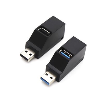 Mini USB 3.0 2.0 HUB 3 Port Multi Port USB Splitter Adaptor Mobil USB HUB 2.0 3.0 Kecepatan Tinggi untuk tablet Laptop Komputer Notebook