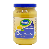 Remia Dijon Mustard (Moutarde de Dijon) เรมิอา ดิจอง มัสตาร์ด 370 กรัม