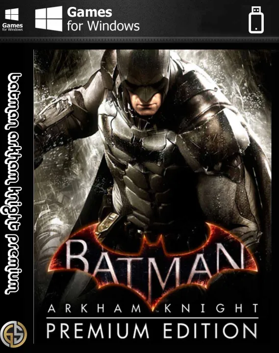 Batman Arkham Knight: Premium Edition PC (for Laptop and Desktop) | Lazada  PH