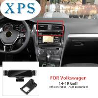 Xps ที่จับโทรศัพท์มือถือรถกอล์ฟ7 MK7 2013-2019สำหรับ Volkswagen VW Golf 7 7.5 MK7 2014-2019ที่วางโทรศัพท์แต่งช่องแอร์